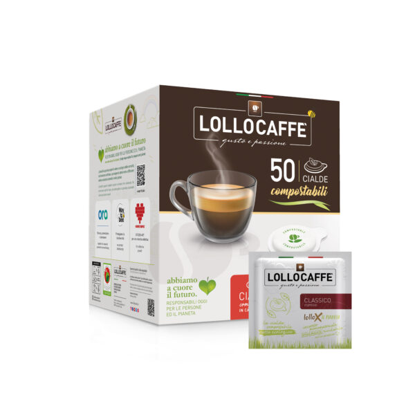 Lollocaffe Classico 50 | 100 ESE-Pads à 7,5g