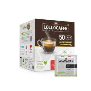 Lollocaffe Nero 50 | 100 ESE-Pads à 7,5g