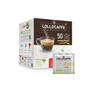 Lollocaffe Oro 50 | 100 ESE-Pads à 7,5g